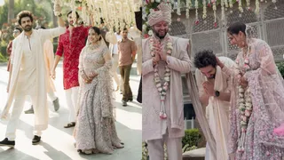 Kartik Aaryan Walks Sister Kritika Down The Aisle, Shares Family Moments With An Emotional Note; Photos