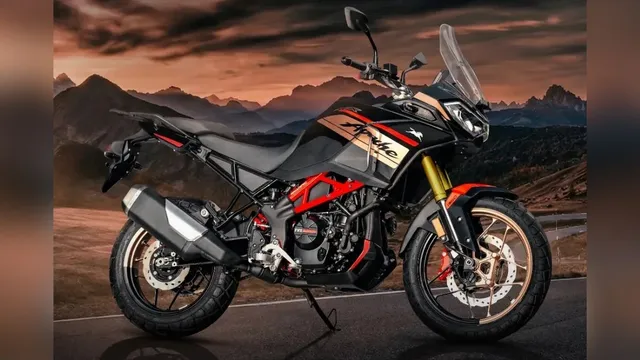 tvs-apache-rtx-300-gets-anniversaryspecial-blackgold-livery-all-details