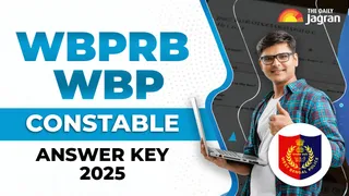 WBPRB WBP Constable Answer Key 2025 OUT: Steps To Raise Objections And Other Details Here