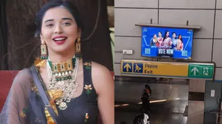 Ahead Of Bigg Boss 19 Grand Finale, Tanya Mittal Takes Over 75 Metro Stations With Massive Vote Drive