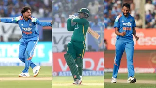 IND vs SA 3rd ODI: Kuldeep, Prasidh Shine As South Africa Bowled Out For 270, De Kock Smashes Impressive Century