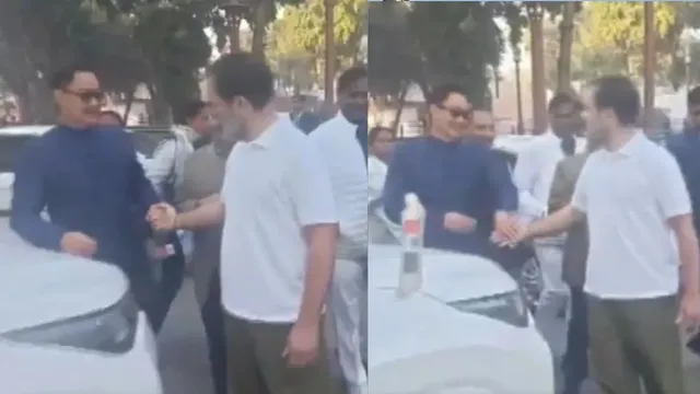 i-got-a-little-scared-kiren-rijiju-jokes-with-rahul-gandhi-in-lighthearted-exchange-at-ambedkar-tribute-watch