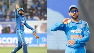 IND vs SA 3rd ODI: Virat Kohli Gives Big Suggestion To KL Rahul, Stand-in Skipper's Reaction Goes Viral | Watch