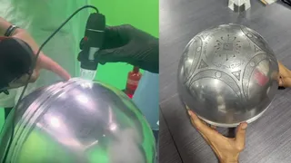 UFO Mystery In Colombia: Buga Sphere With ‘Chip’, Microspheres and Mantra Reactions Leaves Experts Divided