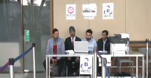 indigo-crisis-railways-set-up-helpdesk-at-ahmedabad-airport-launch-special-trains-amid-ongoing-chaos