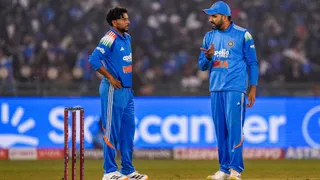 Kuldeep Yadav's Lighthearted Confession On DRS Call After Banter With Rohit Sharma: ‘I’m Bad With…’