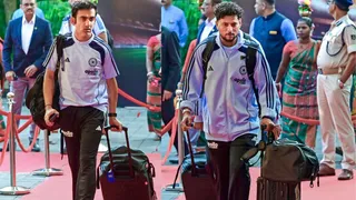 India, South Africa Teams Land In Bhubaneswar Ahead Of First T20I Match Of Series At Barabati Stadium