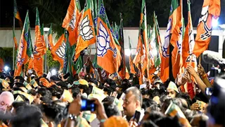 Telangana: BJP Stages 'Maha Dharna' Against Congress Govt Over Unfulfilled Promises