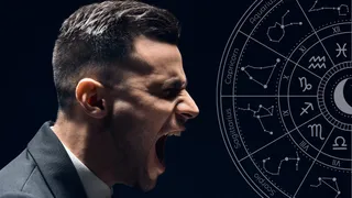 7 Zodiac Signs That Become Super Dangerous When Angry