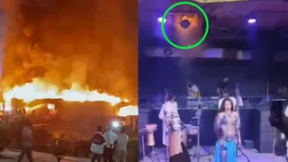 Goa Club Fire: New Viral Video Shows DJ Playing ‘Mehbooba’ While Blaze Erupts Behind Stage
