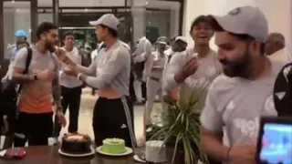 'Mota Ho Jaunga...': Rohit Sharma's Hilarious Reaction Goes Viral After Being Offered Cake By Yashasvi Jaiswal | Watch