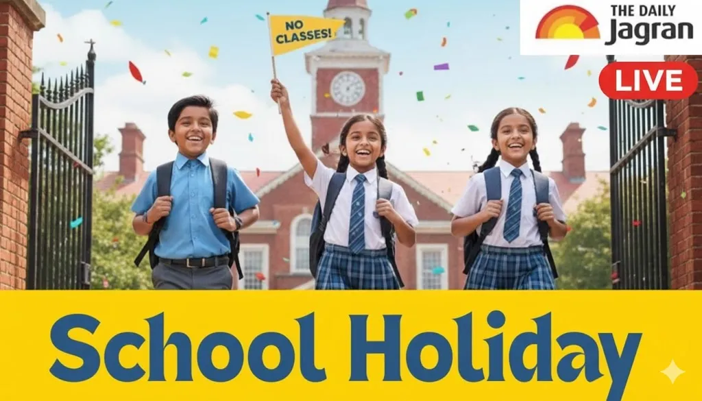 School Holiday Today (8 Dec) Live Updates: Check Kerala, Tamil Nadu, Maharashtra & Other State-Wise School Closure Updates Here