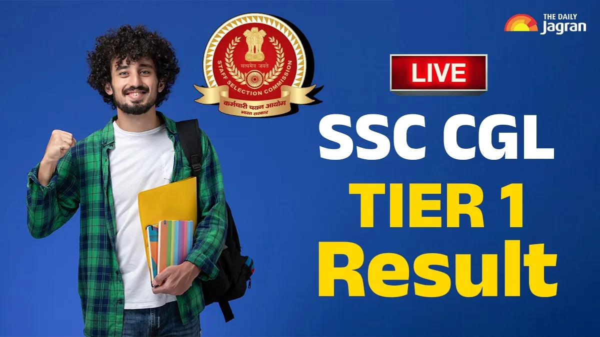SSC CGL Result 2025 Tier 1 LIVE: Merit List & Scorecard PDF Releases Soon At ssc.gov.in; Check Cutoff & More Detail