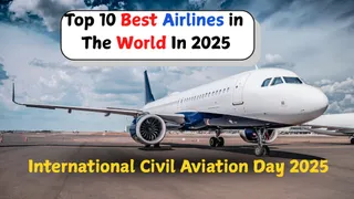 Top 10 Best Airlines In The World In 2025: International Civil Aviation Day 2025