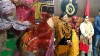 Haryana: 6-Year-Old Vidhi Seen Dressed As 'Mata' In Last Video Before Falling Prey To 'Killer' Poonam | Watch