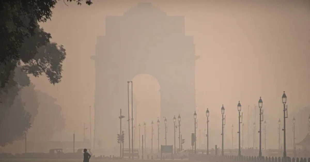 Delhi Pollution: Air Quality Remains In 'Very Poor' Category At 318 | Check Area-Wise AQI
