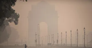 Delhi Pollution: Air Quality Remains In 'Very Poor' Category At 318 | Check Area-Wise AQI

