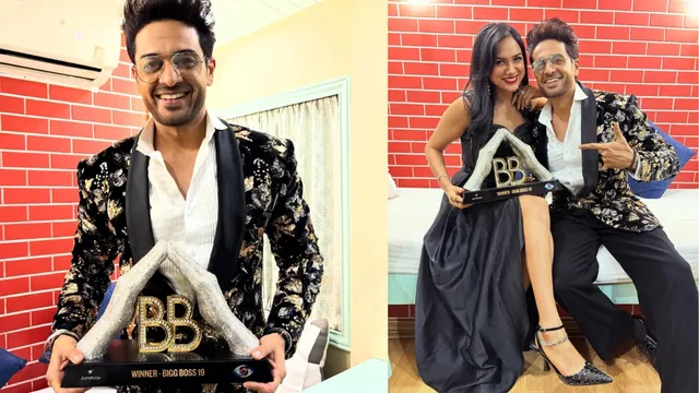 gaurav-khanna-shares-first-post-after-bigg-boss-19-win-celebrates-with-wife-akanksha-chamola-the-trophy-is-home