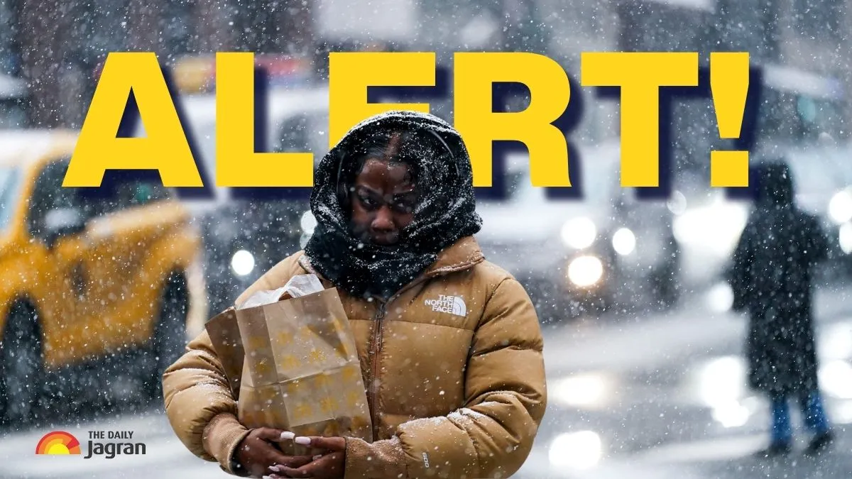 US Winter Storm Alert: Check High-Risk States, Travel Warnings, Safety Tips And Preparedness Guide