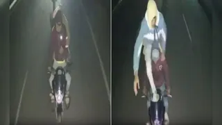 Maharashtra’s Dhoom-Style Heist: Bike-Borne Thieves Steal Bags From Moving Bus On Solapur-Dhule Highway | Video