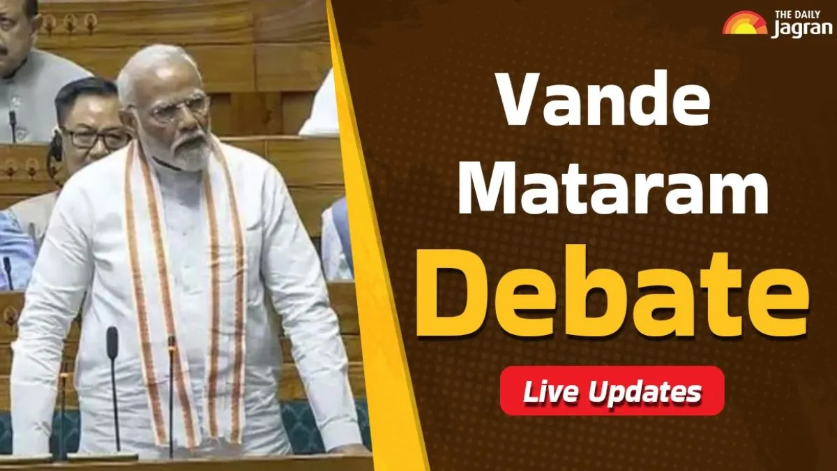 Parliament Winter Session Live Updates: 'Vande Mataram Gave Sleepless Nights To Britishers,' Says PM Modi In Lok Sabha