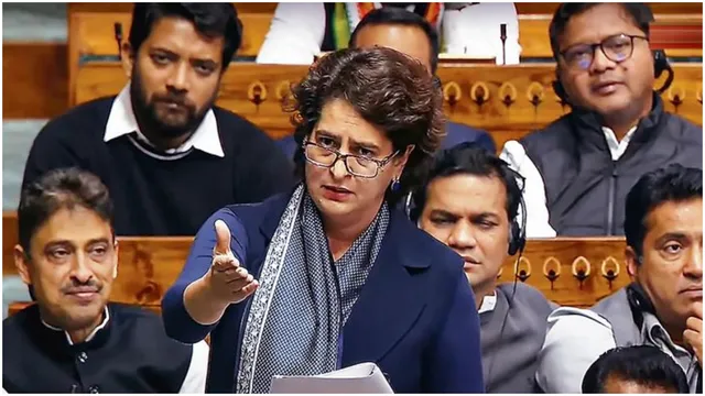 priyanka-gandhi-on-vande-mataram-debate-pm-good-in-speeches-but-short-on-facts-jabs-slams-centre-top-quotes