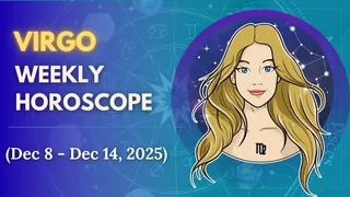 Weekly Horoscope Virgo (December 8 - December 14): Emotional Balance Will Increase Productivity