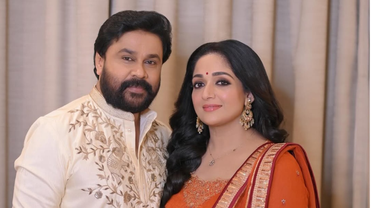 Dileep and his second wife Kavya Madhavan