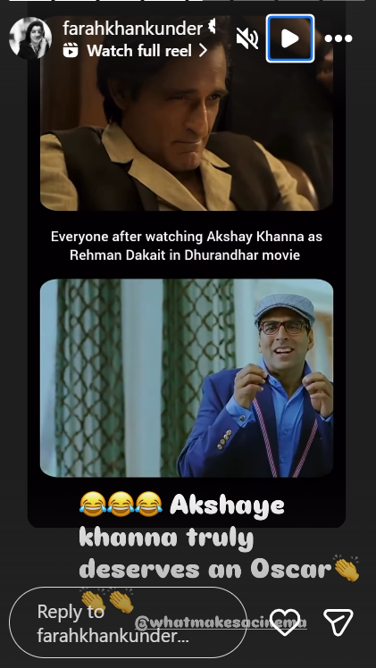 Farah Khan story about Akshaye Khnna