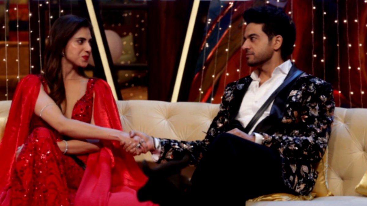 Gaurav Khanna and Farrhana Bhatt