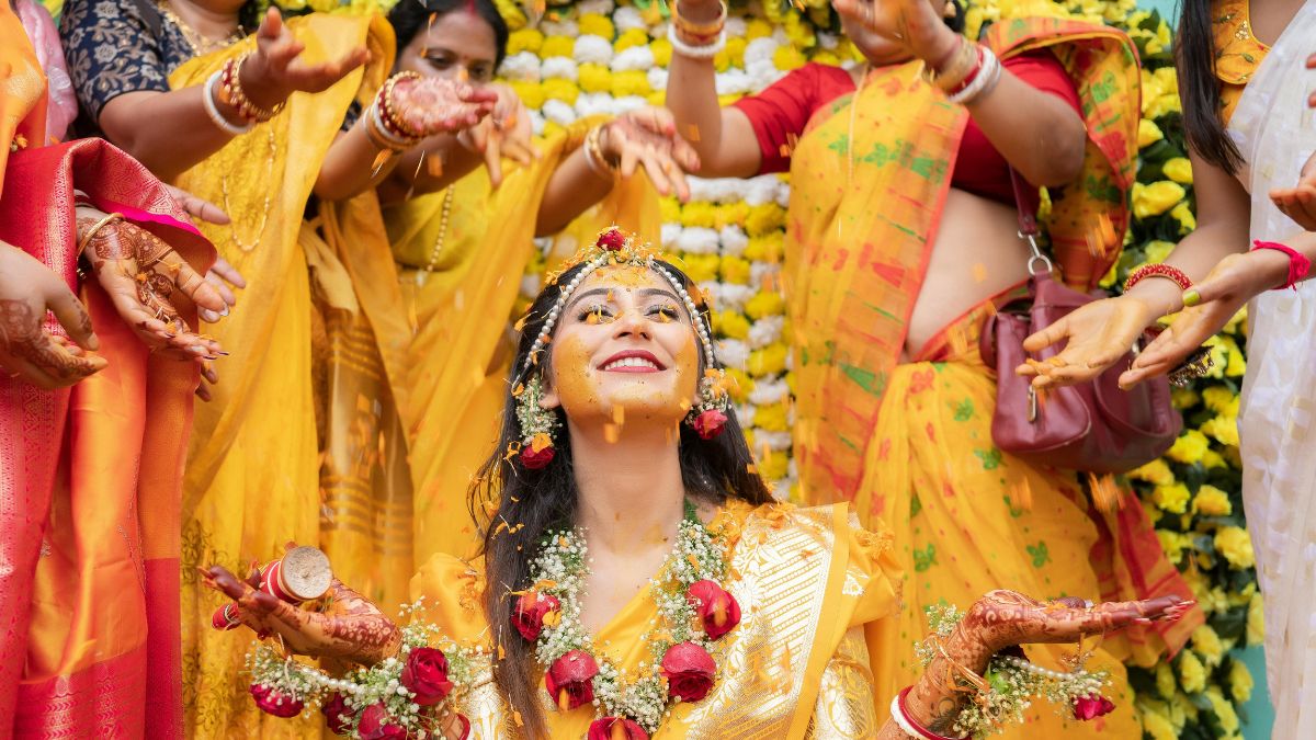 haldi ceremony instagram captions for bride groom (2)