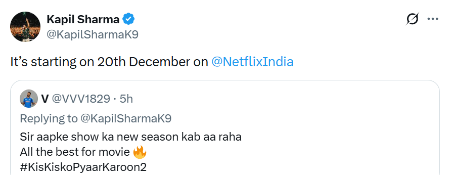 the great indian kapil show release date