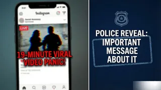Instagram Couple's 19-Minute Viral Video Sparks Panic As Police Reveal Important Message About It