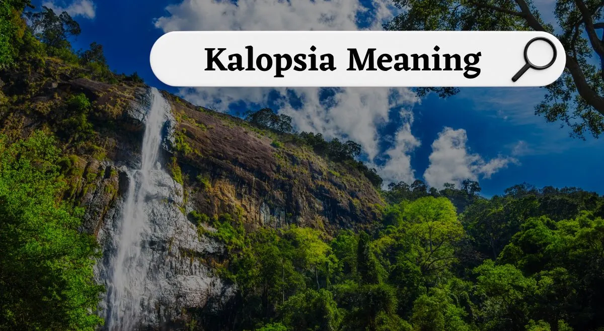 Do You Know What ‘Kalopsia’ Means? Learn Its Pronunciation And Usage