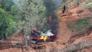 Myanmar Tragedy: Football Match Turns To Massacre As Forces Airstrike Hits Tea Shop; 18 Killed