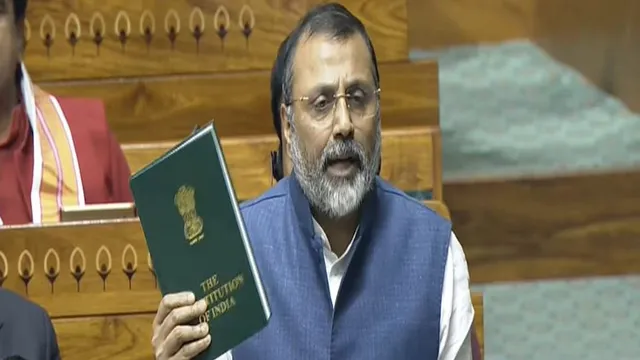 parliament-winter-session-bjp-mp-accuses-congress-of-subverting-institutions-through-amendments-in-1970s