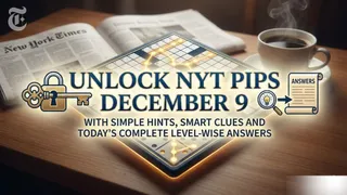 NYT Pips Puzzle For December 9: Unlock Three Levels Simple Hints, Smart Clues And Complete Level-Wise Answers