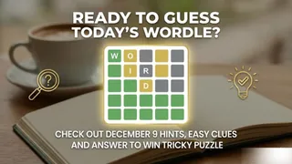 Ready To Guess Today’s Wordle? Check Out December 9 Hints, Easy Clues And Answer To Win Tricky Puzzle