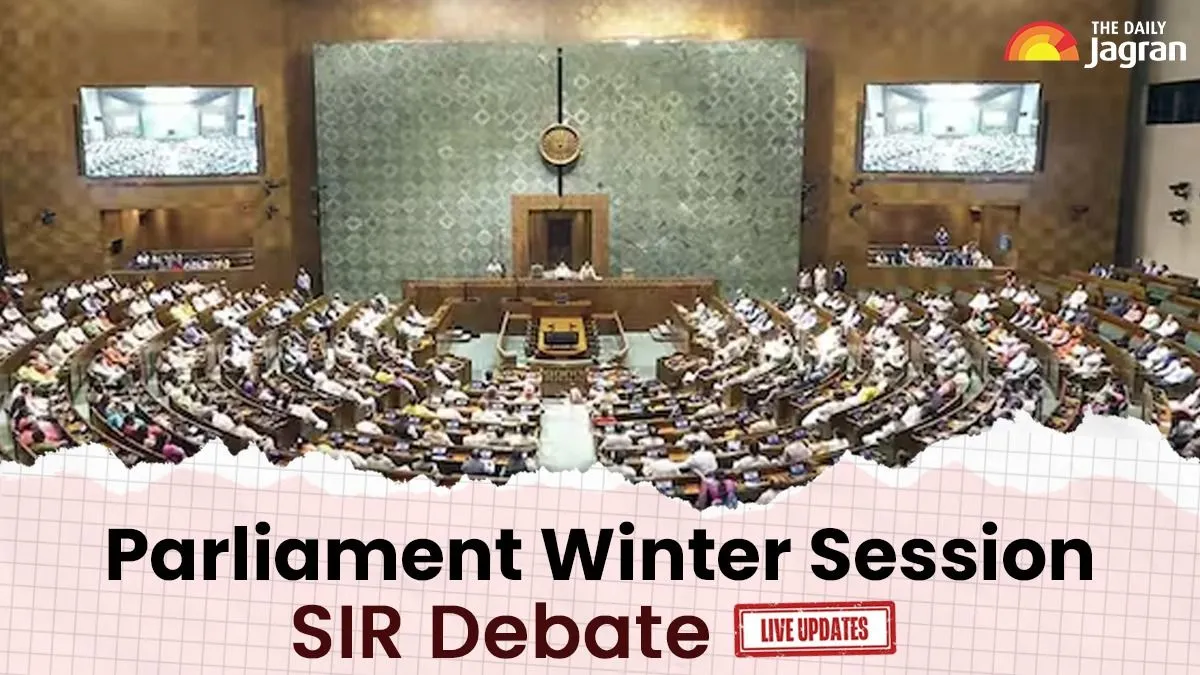 Parliament Winter Session Live Updates: Rahul Gandhi To Take Charge In SIR Debate Today; Lok Sabha Proceedings Begin