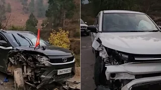 Watch: Tata Nexon, Maruti Suzuki Victoris Crash Video From Real-World Scenario – Details Inside
