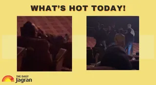 Man Smokes Cigarette During ‘Dhurandhar’ Movie In Gurugram Theatre; Security Steps In To Remove Him | What's Hot Today