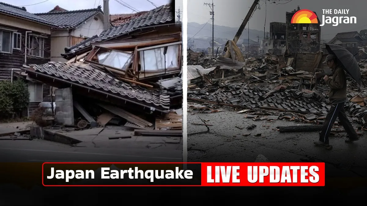 Japan Earthquake Live Updates: JMA Issues Megaquake Alert, Tsunami Advisories Lifted  
