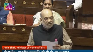 'India Wouldn't Have Split If Vande Mataram Wasn't Divided For Appeasement': Amit Shah Tells Rajya Sabha