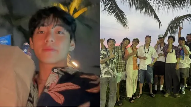 bts-v-x-wooga-squad-kim-taehyung-shares-playful-hawaii-photos-with-besties-park-seo-joon-and-choi-woo-shik