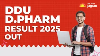 DDU Result 2025: DDUGU D.Pharm 1st & 2nd Year, CBCS UG, PG & Semester Non-NEP Results Releases At ddugu.ac.in; Details Here