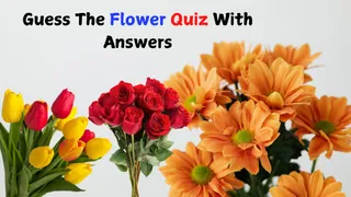40+ Guess The Flower Quiz For Kids: Fun Riddles With Answers