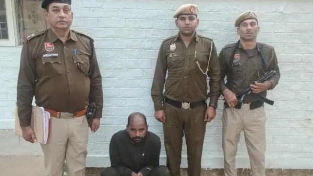 gurugram-police-nabs-notorious-proclaimed-offender-sandeep-lathia-from-delhi