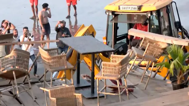 goa-night-club-fire-in-arpora-govt-demolishes-section-of-luthras-rome-lane-club-restaurant-vagator