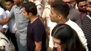 IND vs SA: Suryakumar Yadav, Gautam Gambhir And Tilak Varma Visit Shri Jagannath Temple Ahead Of Cuttack T20I | Video