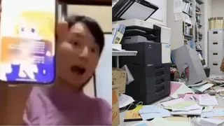 Japan Earthquake Caught Live: Japanese Content Creator Records Terrifying Moments As 7.6 Tremors Hit | WATCH
